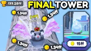 I Climbed The FINAL TOWER For INFINITE Money In Climb & Jump Tower (Roblox)!
