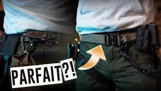 LE CEINTURON PARFAIT ! (Tir tactique, gendarmerie, police, ...)