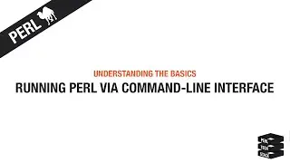 Perl Basics #1: Running Perl via CLI