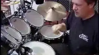 Drum Lesson - Hi-Hatadiddle Vanz Drumming Cool Tips