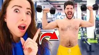 So he started working out..
