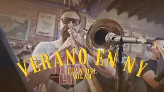 VERANO EN NY LIVE- Clan del Solar - Cover