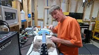 Making the Firefly FFDC - FFTC a Pro-Level guitar " video 2 "