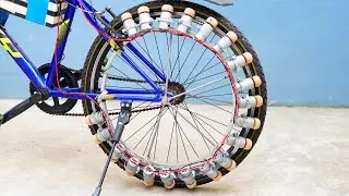 I Made Electric Bike With 20 Dc Motors 