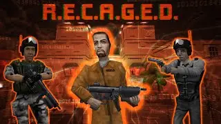 [Half Life - R.E.C.A.G.E.D. All Achievements] Mod Full Walkthrough