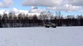 Snowmobile 5 litre Jeep  WJ 4.7 Lift 5 inch 32 MT