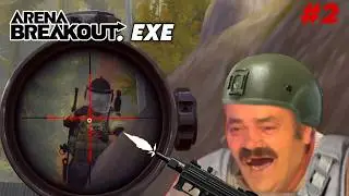 ARENA BREAKOUT. EXE - Sniper in Valley Part 2 (+Mp9)