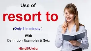 'Resort To' Definition Explained with Real-World Examples
