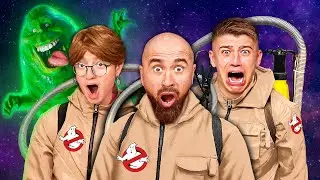 Охотники За Привидениями в Реальной Жизни ! – В магазине игрушек