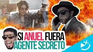 Si Anuel AA Fuera Agente Secreto - CRAX #ReggaetonerosEnAprietos Ep. 09