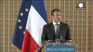 Valls and Macron call for unity in tackling French economy