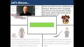 2nd Level Lesson 3: Analysing Part-part-whole
