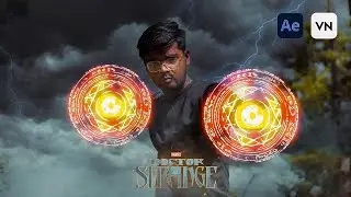 Dr Strange Shield Effect VFX tutorial | Marvel VFX Editing
