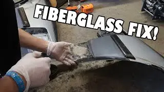 Fixing My Toyota Supra Fenders! | Part Two