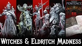 Witches & MIND FLAYERS?! August @ Bestiarum