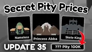 Secret Pity Anime Fighters Simulator Update 35