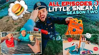 FUNNIEST Little Sneaky: Season Two - All Episodes 😂 (Funny in REAL LIFE)