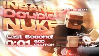 Krunker.io | INSANE Last Second Double NUKE Clutch...
