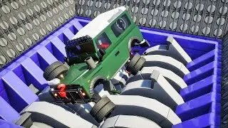 Shredding Lego Vehicles - Brick Rigs