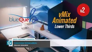 vMix Lower Thirds Pack v2 Fully editable in vMix
