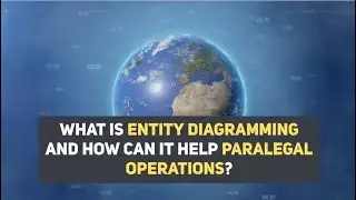 What is entity diagramming?
