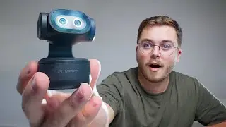 Best Auto-Tracking Webcam for Streamers? EMEET PIXY 4K Review
