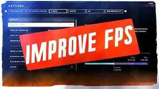 Best Halo Infinite Graphics Settings | Improve FPS | Async Compute Issues