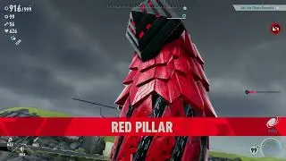 Sonic Frontiers Guardian: Red Tower
