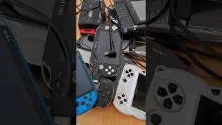 Evolution of Chargers on Sony Portable Devices                          #psp #psvita #sonyericsson