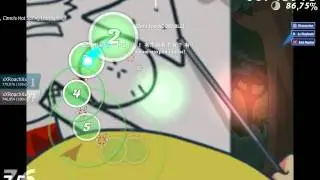 Osu! IOSYS - Cirno's Hot Spring [Superduper Insane] - by xXRoachXx
