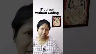 IT job without Coding 