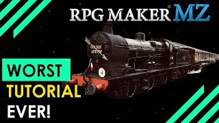Train Travel: RPG Maker Tutorial MV/MZ/VX