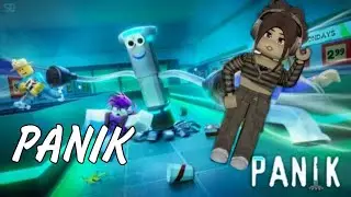 Играем в паник супермаркет | PANIK Roblox Horror