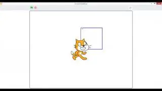 Scratch Programming( Draw  a Square)