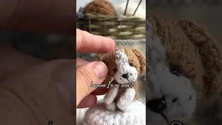 МК «Щеночек»/Puppy pattern.