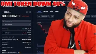 ECOMI OMI TOKEN IS CRASHING ONCE AGAIN!!! VEVE CANT SAVE THIS RIGHT NOW AND HERES WHY!!!