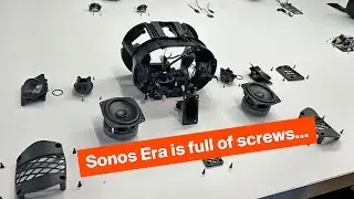 Sonos Era 100 och 300 går att skruva isär...