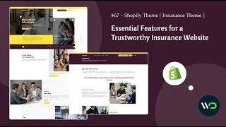 Insurance Shopify Theme