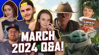 Monthly Patreon Q&A | May 2024 | Your Final Questions Answered