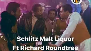 Schlitz Malt Liquor Commercial Ft Richard Roundtree (Shaft) 1980’s