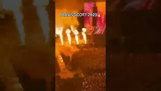 TRAVIS SCOTT WIRELESS 2023 🔥🌵