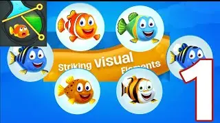 Save The Fish: Gameplay Level 1-30 Walkthrough part 1 - Intro & Tutorial (iSO, Android)