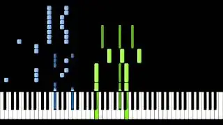It Dies Today - A Port In Any Storm (Piano tutoral)