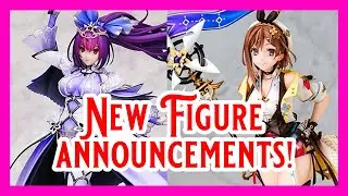 Let's THIRST Over New Anime Figure Announcements!