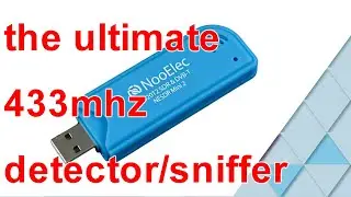 the ultimate 433mhz sensors detector/sniffer/tuner. RTL-SDR receiver for home automations