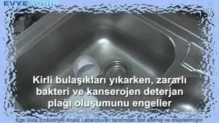 Evyesonik - Sebze, Meyve, Bulaşık Yıkama ve Dezenfeksiyon Cihazı