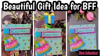 Beautiful Gift wrapping idea@3rsmentor #creative #viral #art #craft #recycling #gift #trending