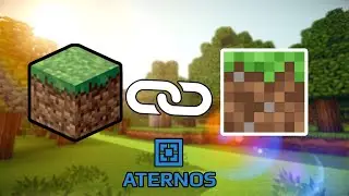 How to Connect Bedrock to Java Servers in Aternos