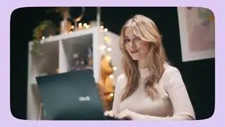 ASUS ZenBook Duo 14 x Alice Trewinnard