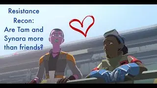 Are Tam and Synara more than friends? #StarWars #StarWarsResistance